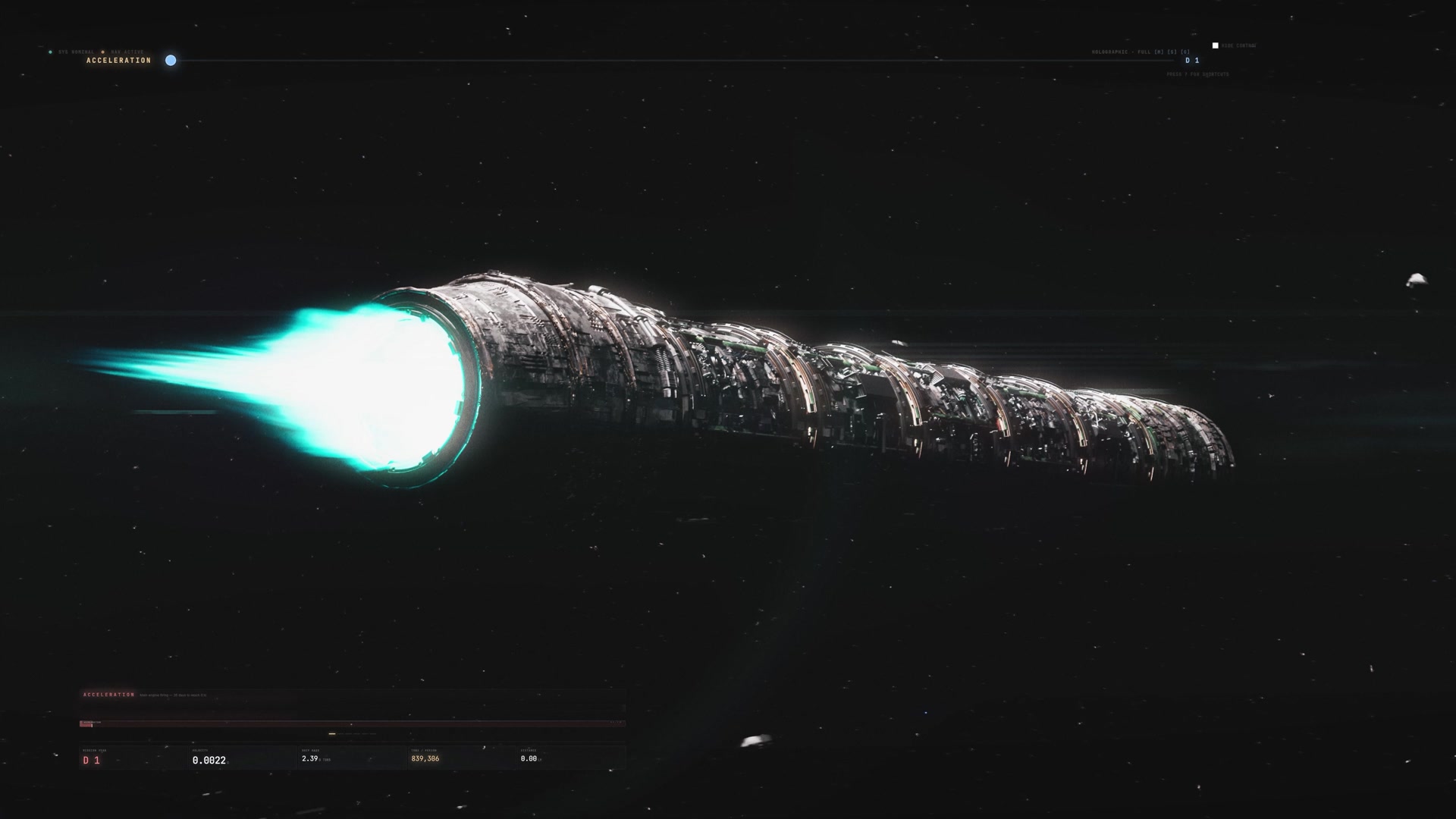 Chrysalis ship
